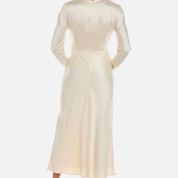 Collective Contempo Midi Dress Ivory New with Tags - Picture 2 of 5